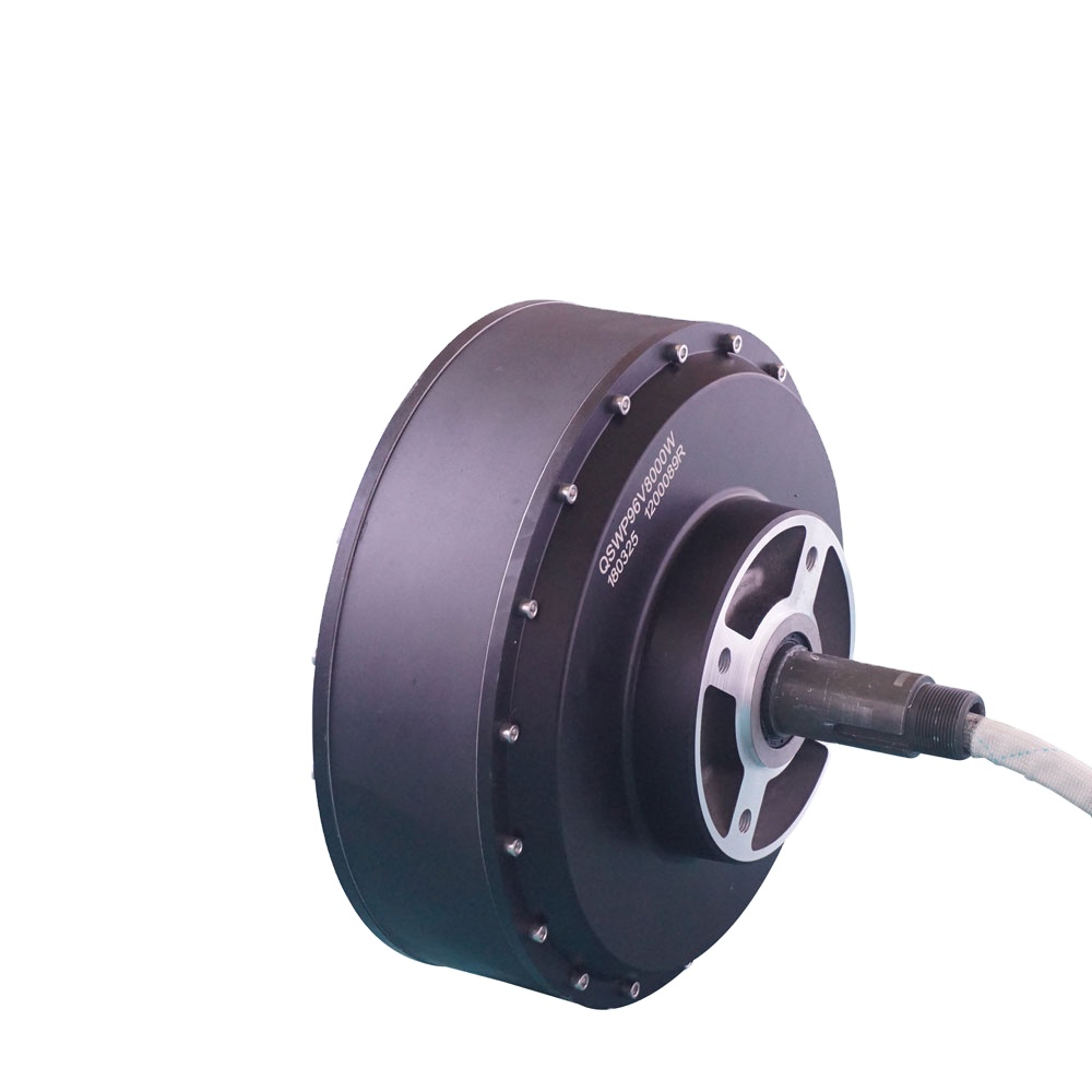 72V 8000W Brushless Hub Motor - Moteur de voiture électrique sans balais