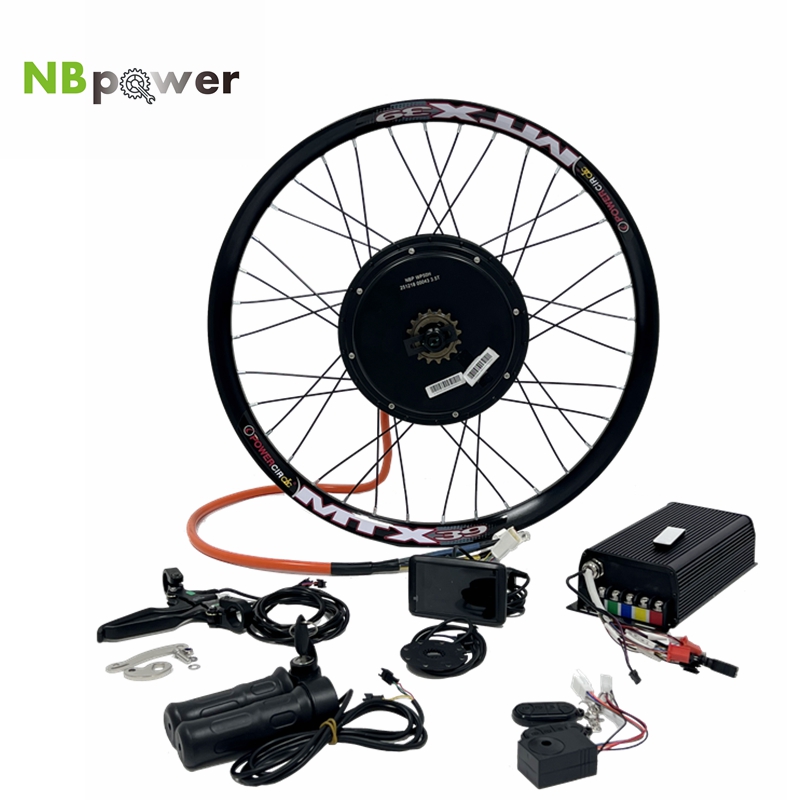 5000W Hub Motor Kit 72V - Kit de conversion de moteur pour