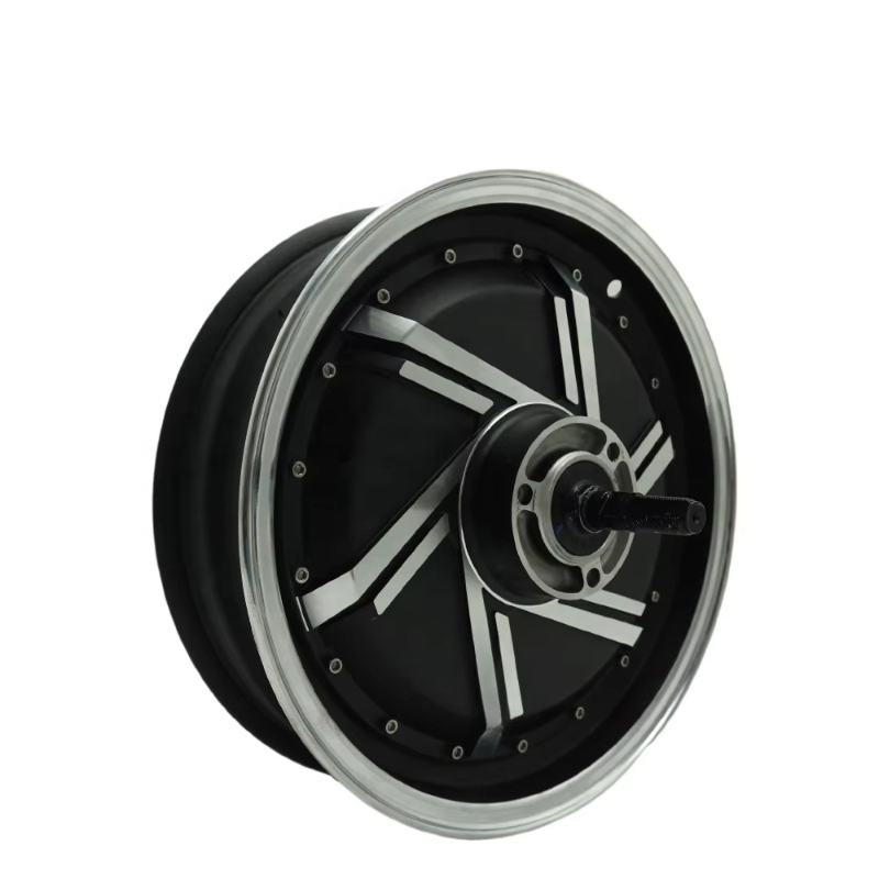 72V 8000W Brushless Hub Motor - Moto électrique 13x3.5 pouces, 8000W, 72V,