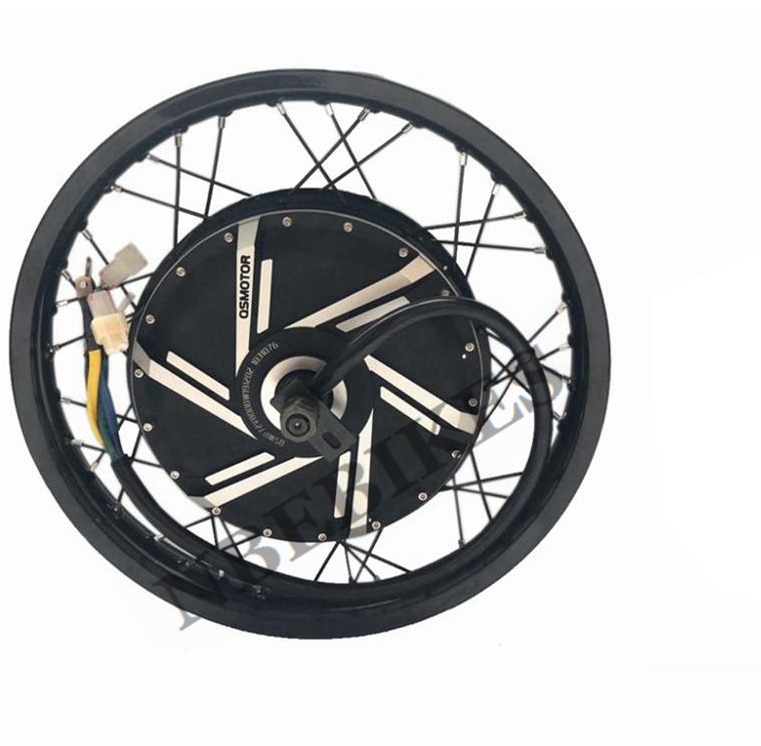 12000W Electric Motorcycle Hub Motor - Moteur de moyeu à rayons pour