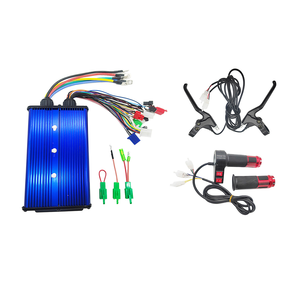 Dual Motor Ebike Kit 2000W - Kit de contrôleur électrique 2000W 3000W