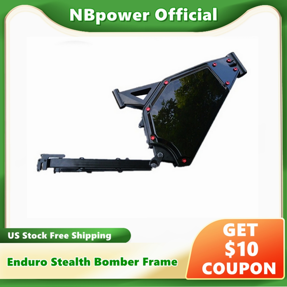 3000W Stealth Bomber Motor - NBpower-Cadre de vélo électrique Endflats, cadre