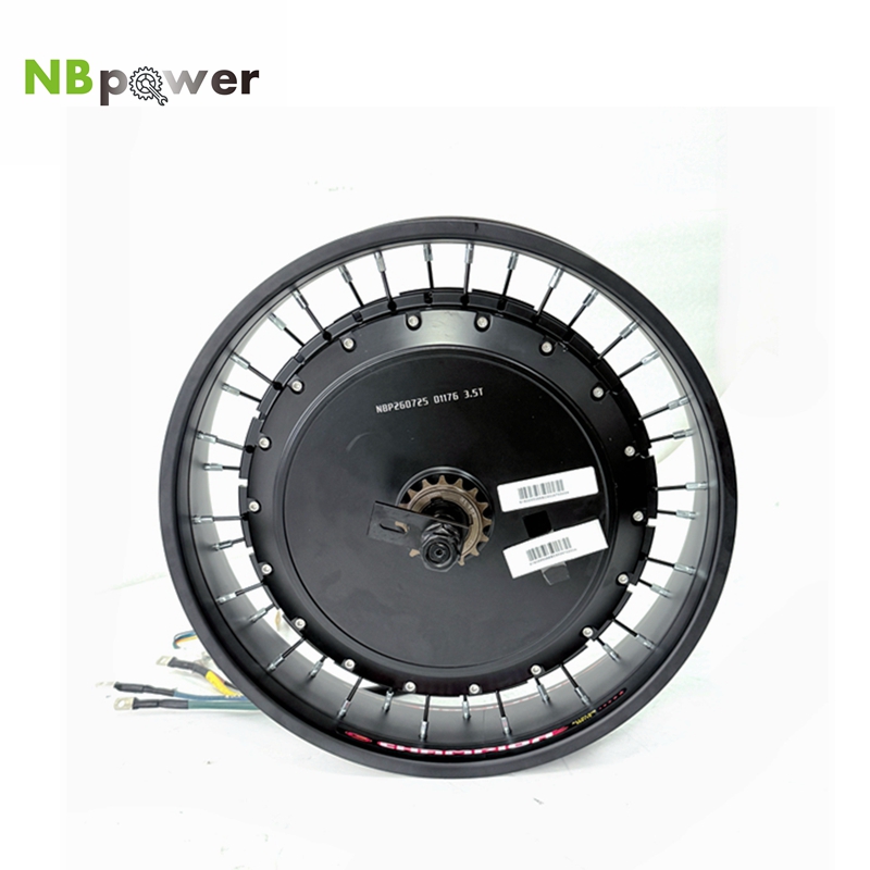 72V 8000W Brushless Hub Motor - NBpower/QS V3 273 40H Moteur de