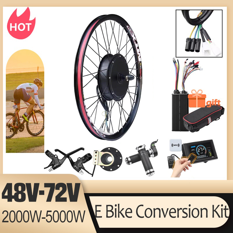 5000W Hub Motor Kit 72V - Kit de conversion de vélo électrique