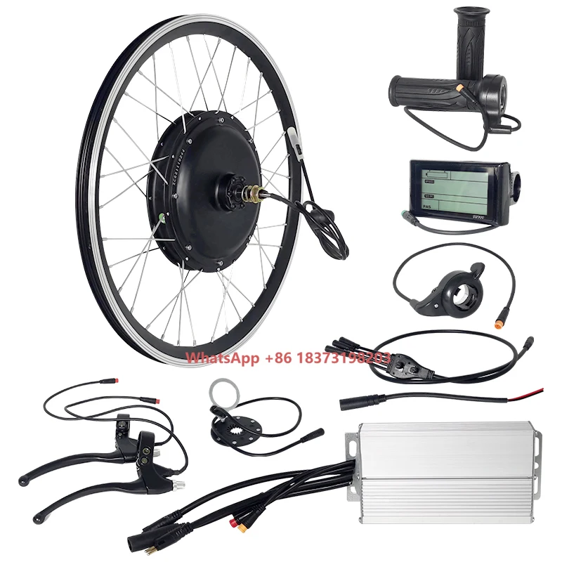 12000W Electric Motorcycle Hub Motor - Nouveau Kit de Conversion électrique 72v