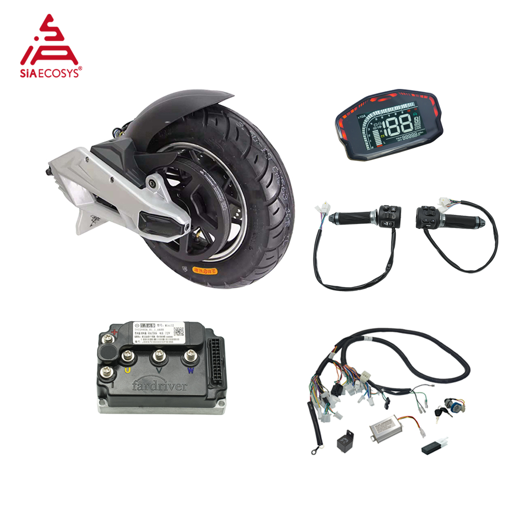 Mid Drive Conversion Kit 1000W - Kit de conversion complet pour trottinette