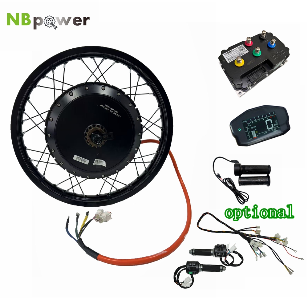 72V 8000W Brushless Hub Motor - Kit de vélo électrique NBpower/QS273 V3