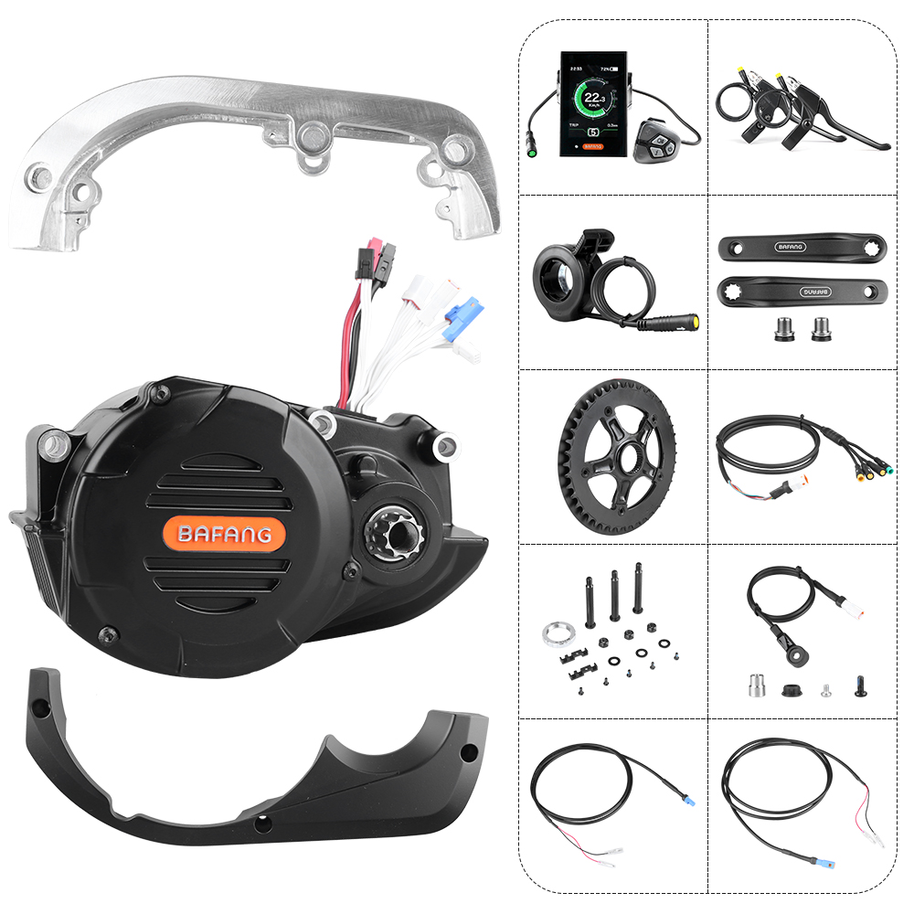 Mid Drive Conversion Kit 1000W - Kit de conversion de vélo cargo