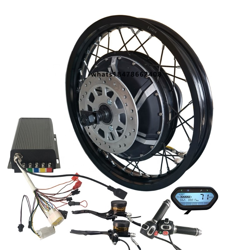 12000W Electric Motorcycle Hub Motor - Moteur 8000W 12000W 16000W 273 V3