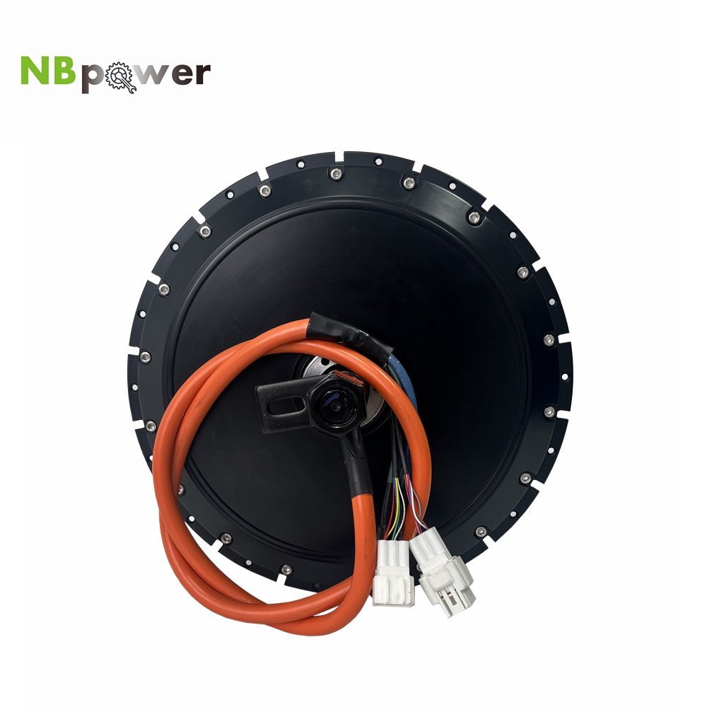 72V 8000W Brushless Hub Motor - Moteur de moyeu arrière pour vélo