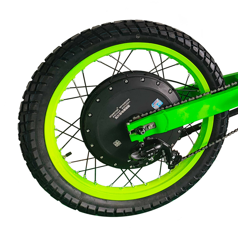 12000W Electric Motorcycle Hub Motor - Kit de conversion de moteur QS273
