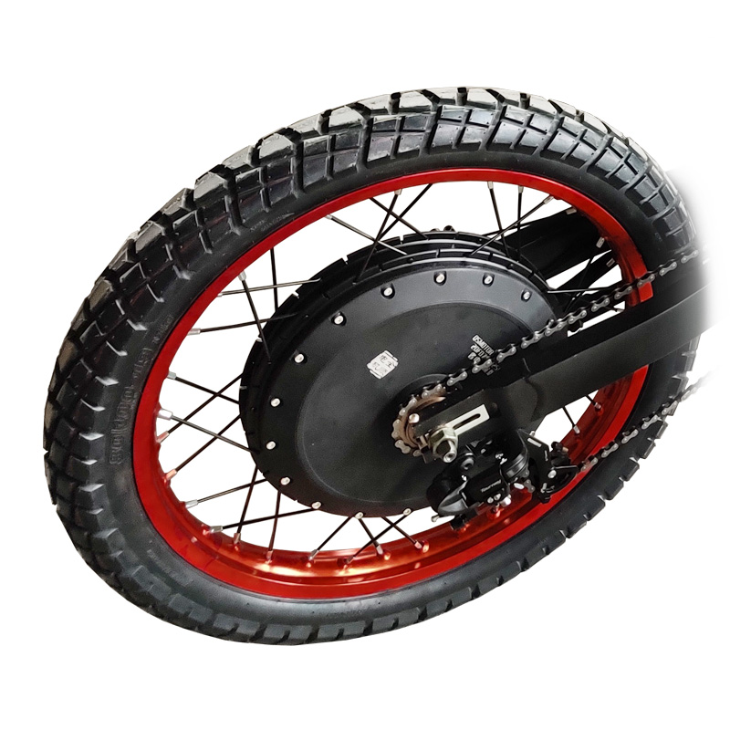12000W Electric Motorcycle Hub Motor - Kit de conversion de moto électrique,