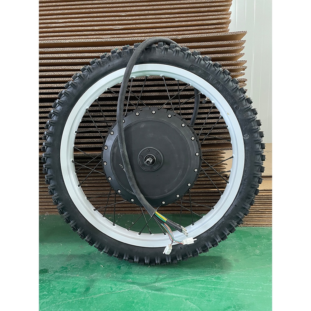 72V 8000W Brushless Hub Motor - Kit de Conversion de moteur de