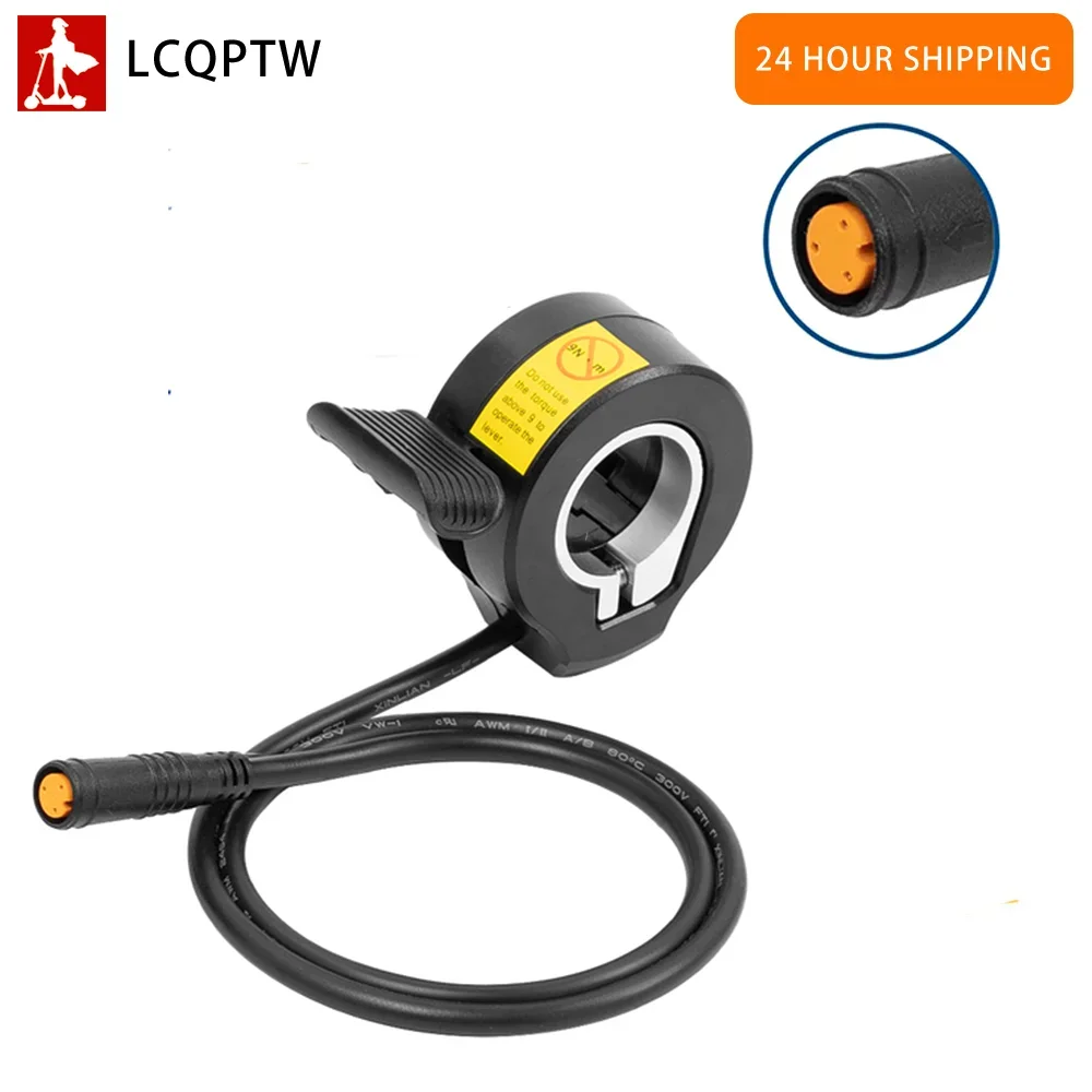 Mid Drive Conversion Kit 1000W - Accélérateur au pouce pour vélo électrique