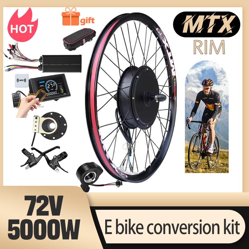 5000W Hub Motor Kit 72V - Kit de Conversion de vélo électrique