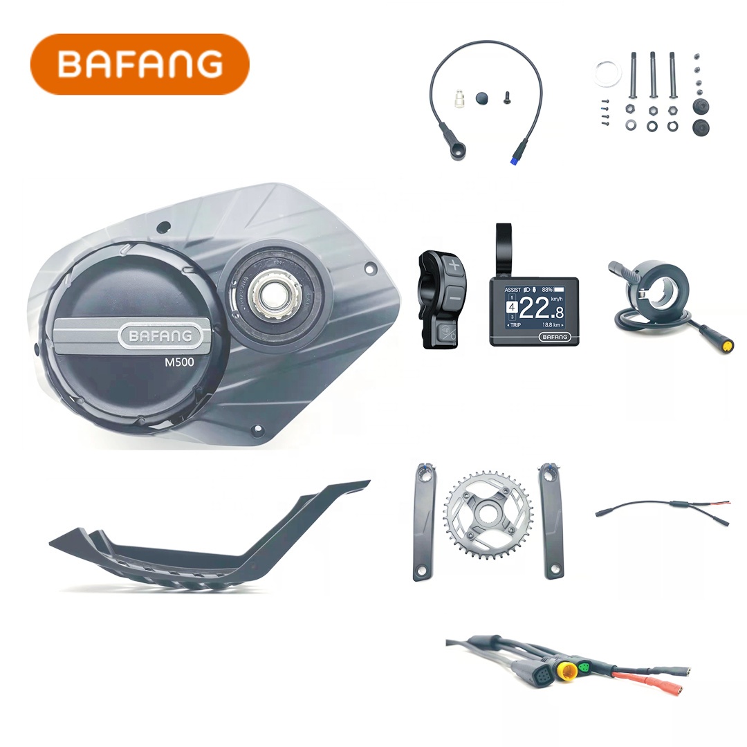 Torque Sensor Mid Drive Motor Kit - Le plus récent système d'entraînement central