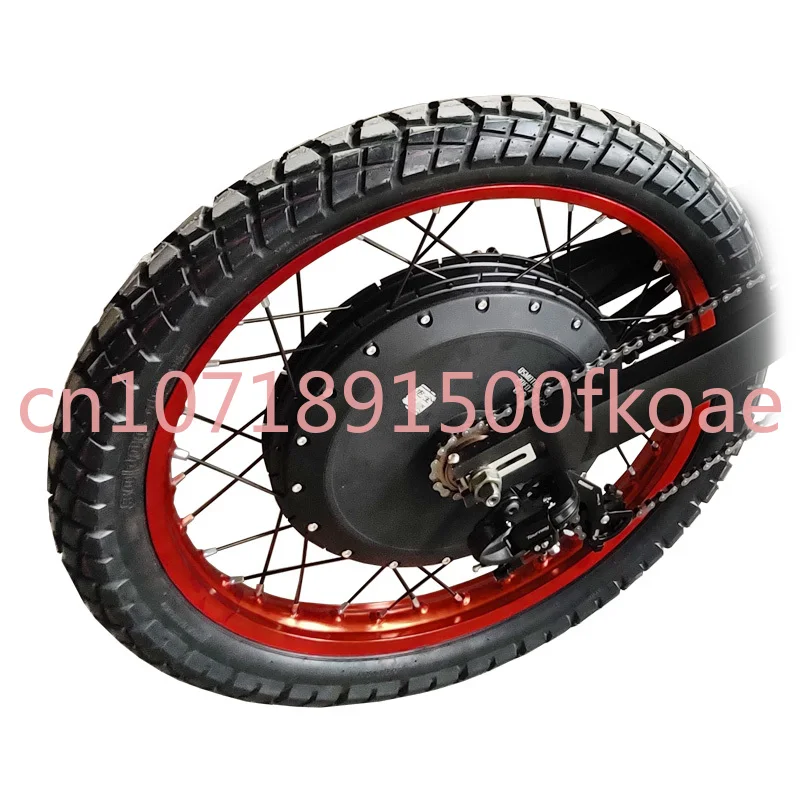 12000W Electric Motorcycle Hub Motor - Kit de conversion de moto électrique