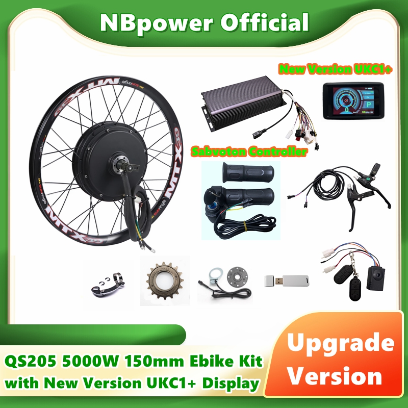 Kit de conversion de moteur po - 5000W Hub Motor Kit 72V avis et prix