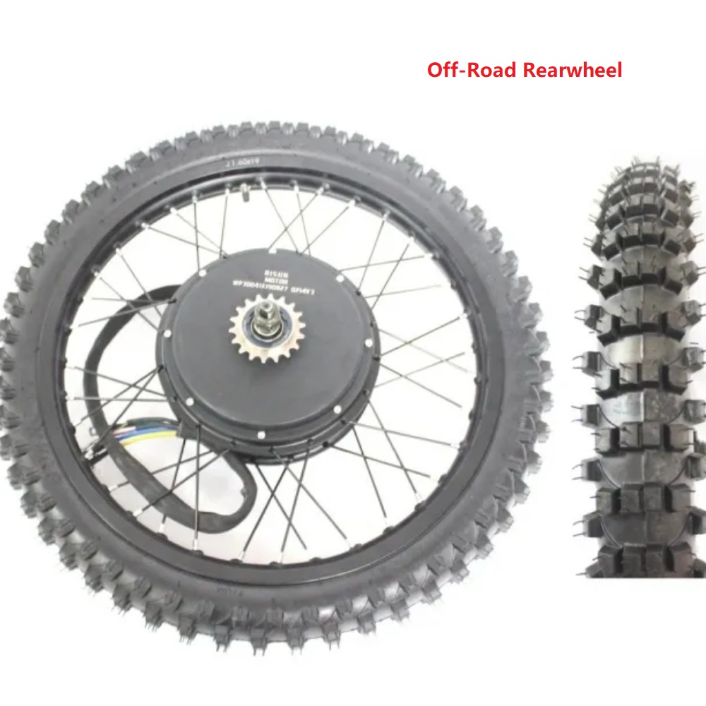 Kit de conversion de roue arri - 72V 8000W Brushless Hub Motor avis et prix