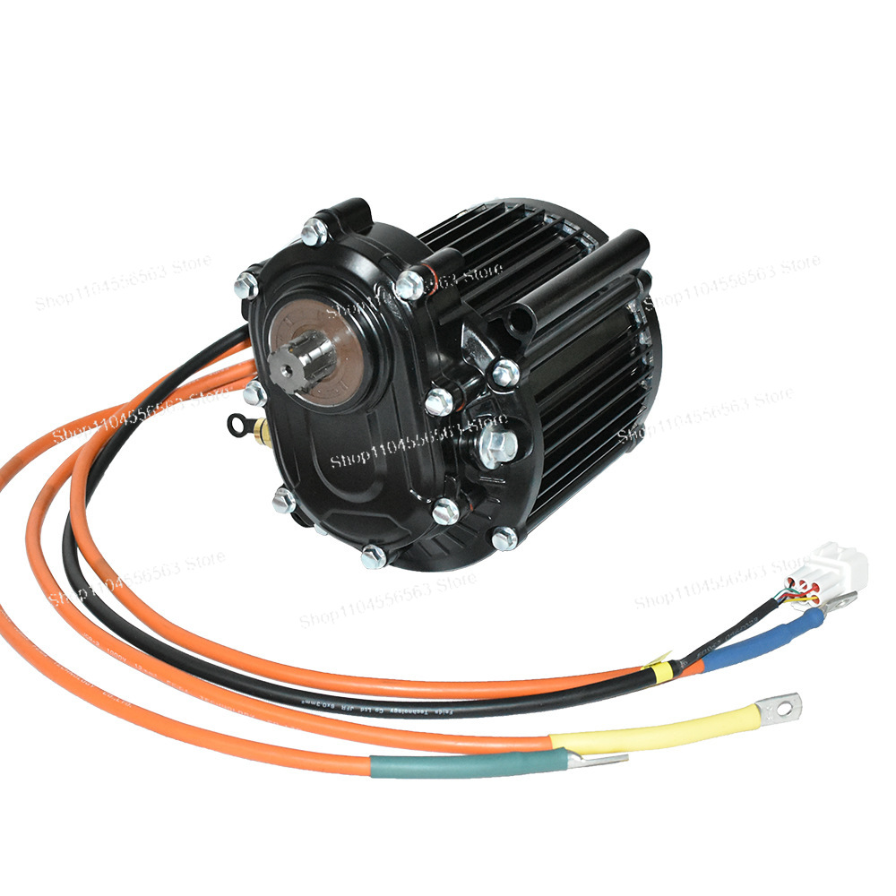 Moteur sans balais à entraînem - High Torque Brushless Mid Motor Kit avis et prix