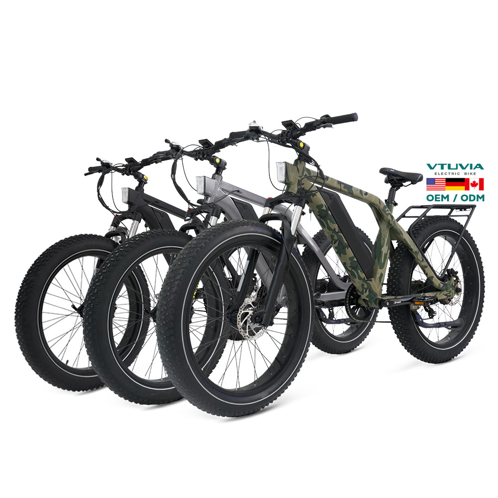 Vélo électrique pour adultes,  - 48V 1500W Rear Hub Motor With Battery avis et prix