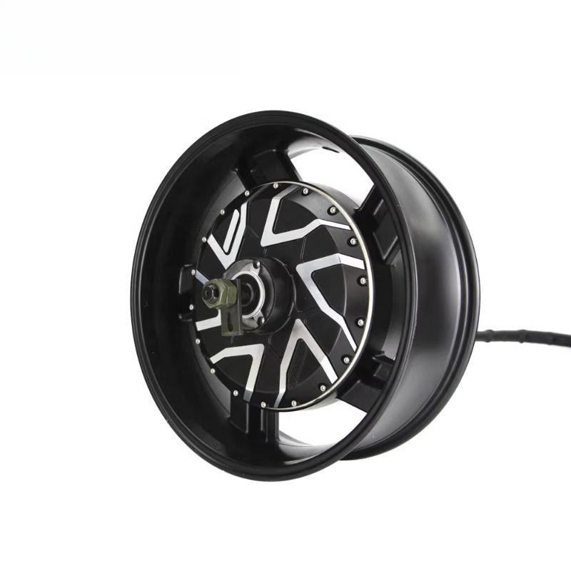 Moto électrique Kelly QSKLS726 - 12000W Electric Motorcycle Hub Motor avis et prix