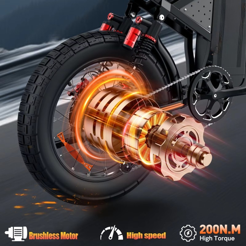 Bopzin 3000W 60V 35Ah Stealth  - 3000W Stealth Bomber Motor avis et prix