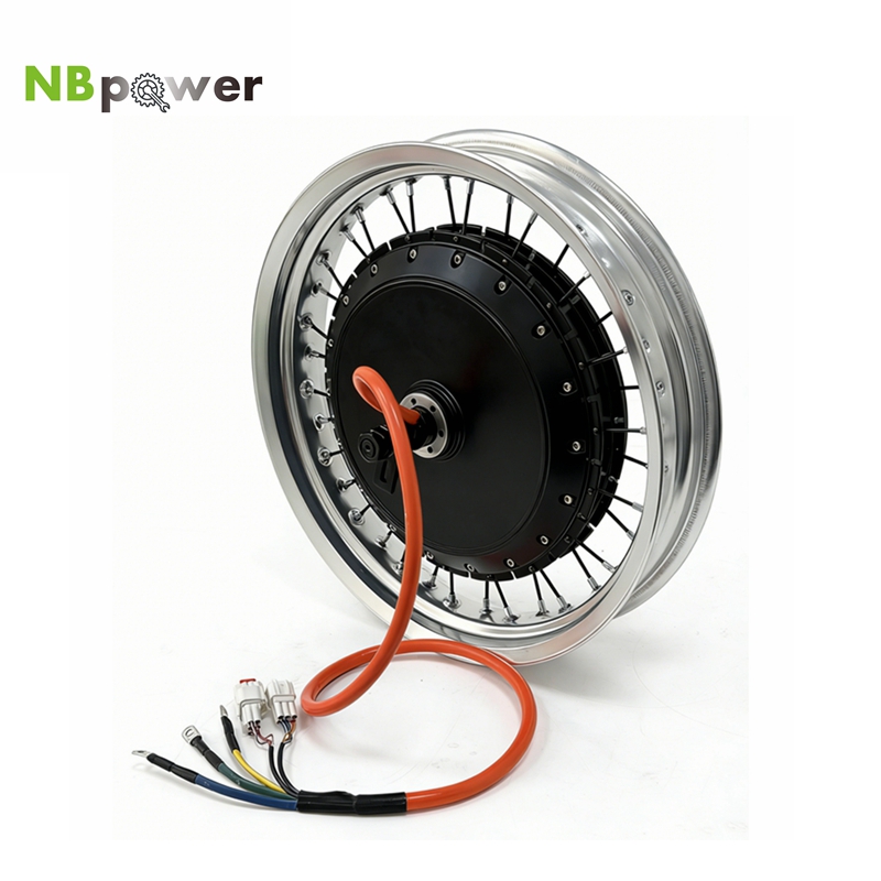 Coloré 17x3.0 NBpower/QS V3 27 - 72V 8000W Brushless Hub Motor avis et prix