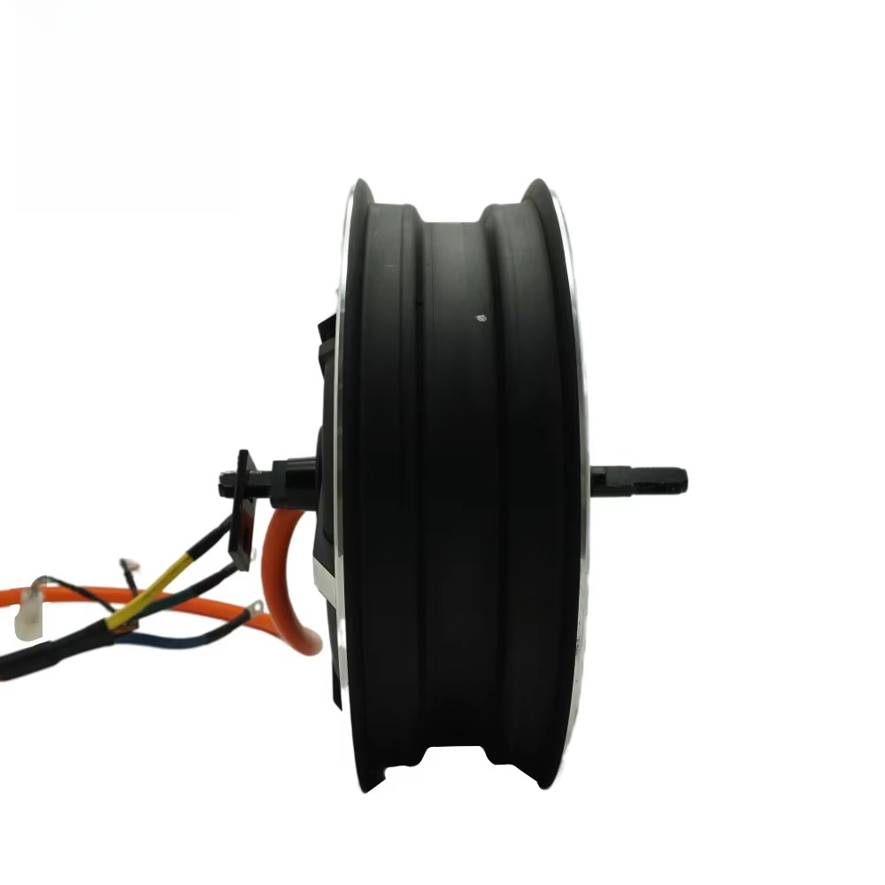 Moto électrique 13x3.5 pouces, - 72V 8000W Brushless Hub Motor avis et prix