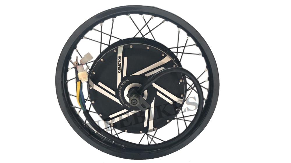 Moteur de moyeu à rayons pour  - 12000W Electric Motorcycle Hub Motor avis et prix