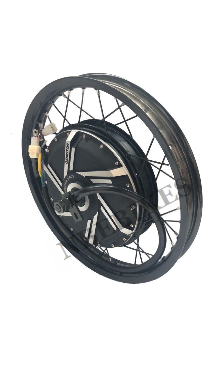 Moteur de moyeu à rayons pour  - 12000W Electric Motorcycle Hub Motor avis et prix