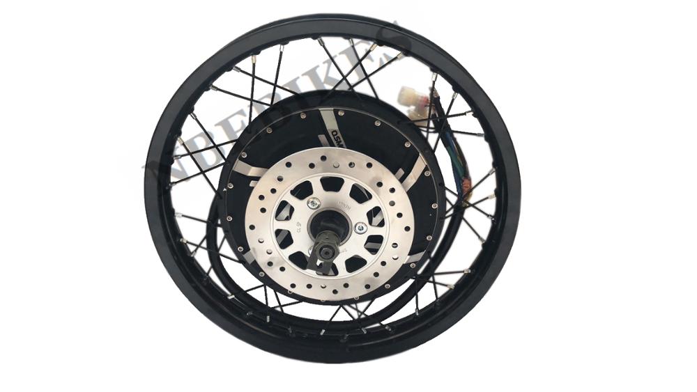 Moteur de moyeu à rayons pour  - 12000W Electric Motorcycle Hub Motor avis et prix