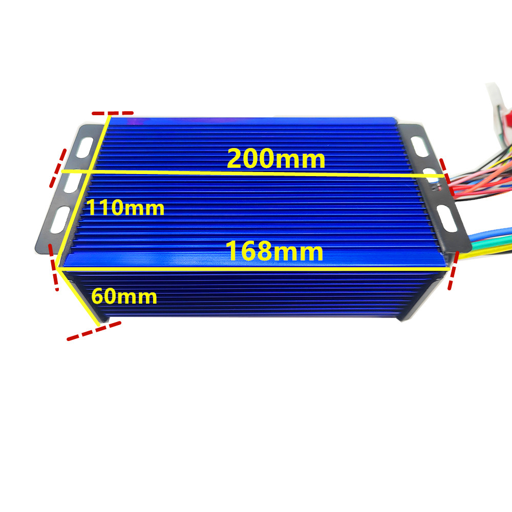 Kit de contrôleur électrique 2 - Dual Motor Ebike Kit 2000W avis et prix