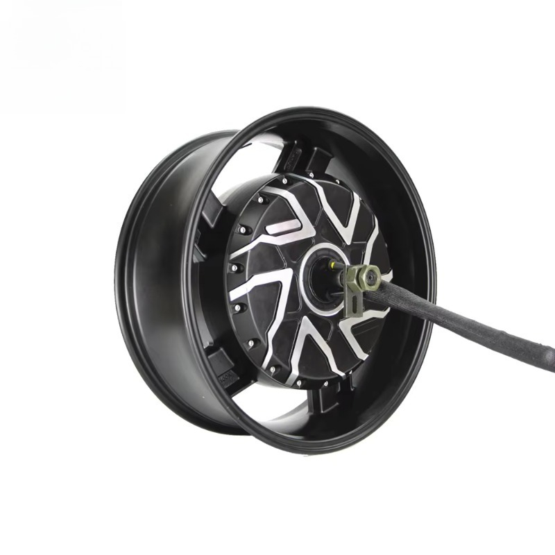 Moteur de roue électrique sans - 12000W Electric Motorcycle Hub Motor avis et prix
