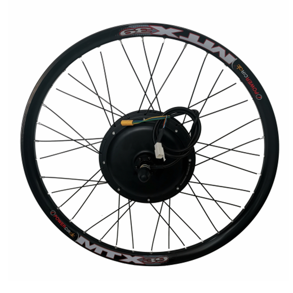 Kit de motorisation de vélo él - Dual Motor Ebike Kit 2000W avis et prix