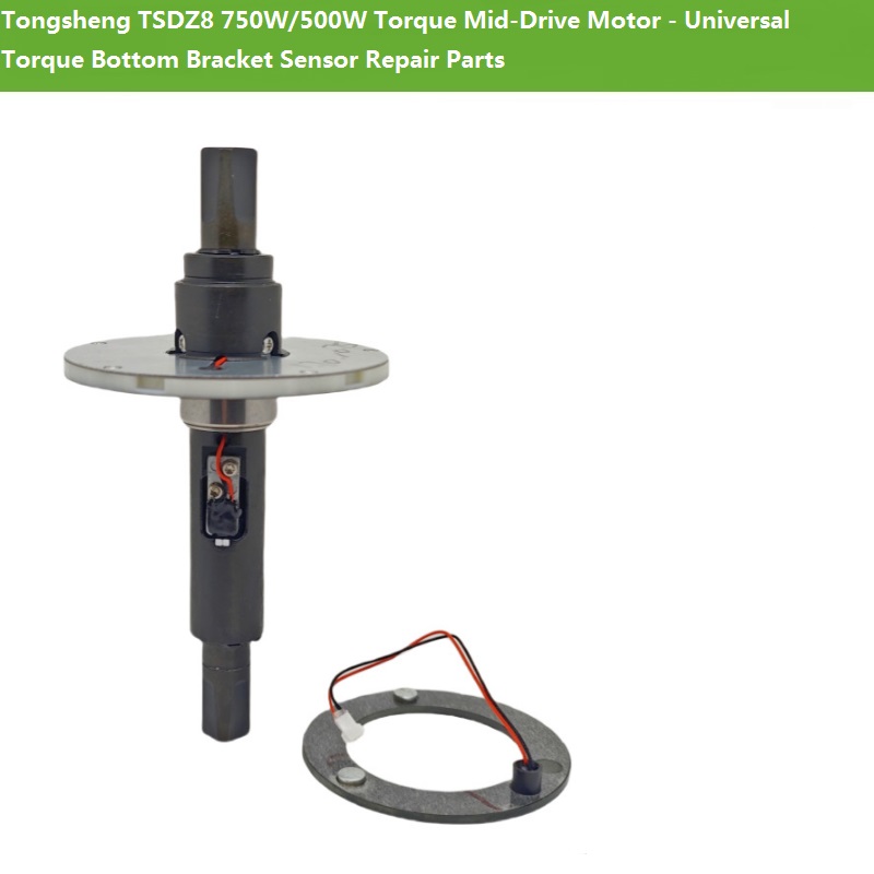 Moteur central Tongsheng TSDZ8 - Torque Sensor Mid Drive Motor Kit avis et prix