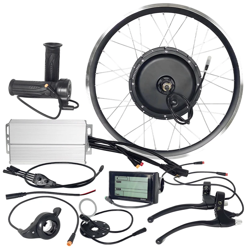 Nouveau Kit de Conversion élec - 12000W Electric Motorcycle Hub Motor avis et prix