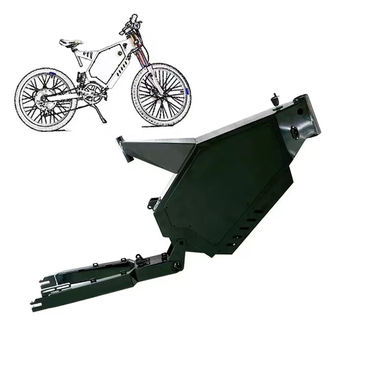Cadre en acier pour vélo élect - 3000W Stealth Bomber Motor avis et prix