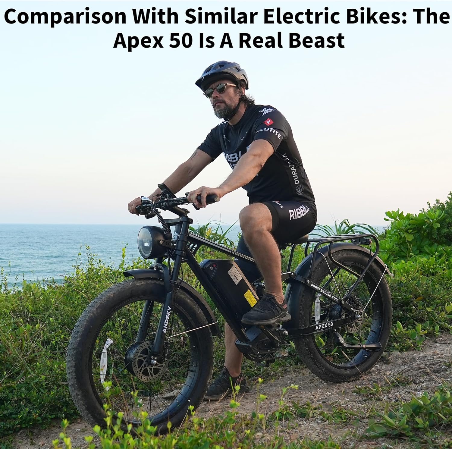 Vélo électrique tout-terrain A - 48V 1500W Rear Hub Motor With Battery avis et prix