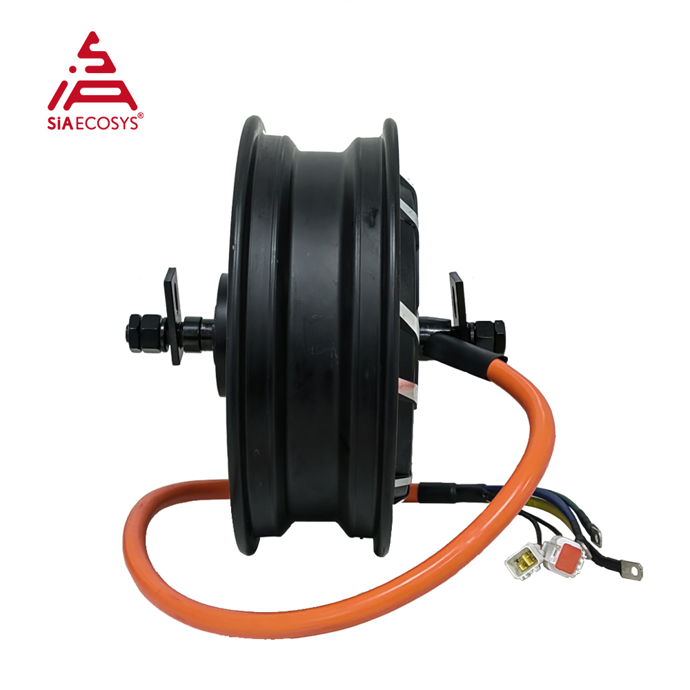 Moteur QS 12000W 12x3.5 pouces - 12000W Electric Motorcycle Hub Motor avis et prix