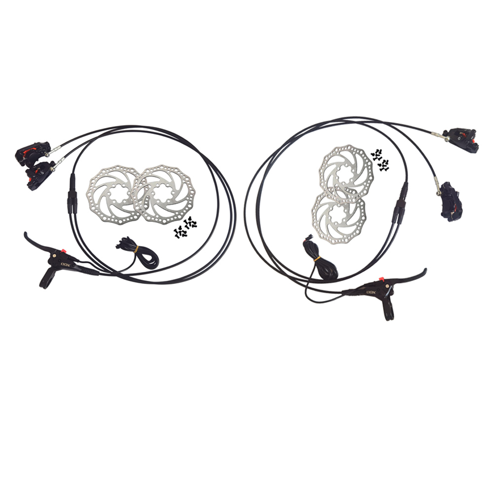 Kit de conversion de vélo élec - Dual Motor Ebike Kit 2000W avis et prix