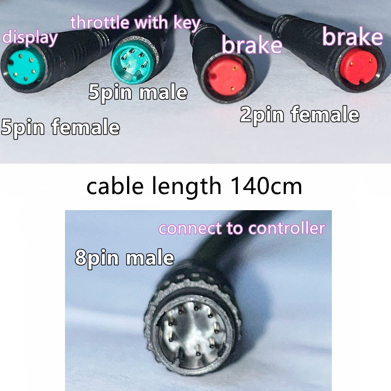 Kit Ebike QS 273 V3 72V 8000W  - 72V 8000W Brushless Hub Motor avis et prix