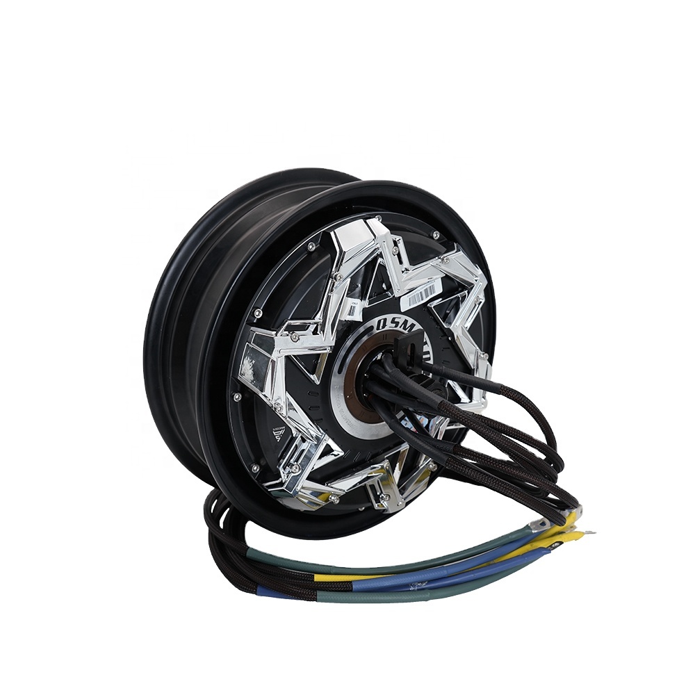 Moteur QS 12x3.5 pouces QS260  - 12000W Electric Motorcycle Hub Motor avis et prix
