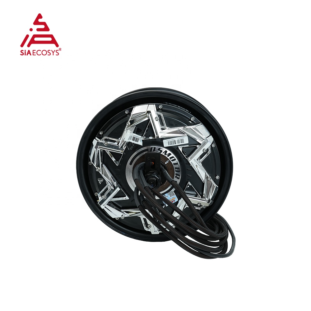 Moteur QS 12x3.5 pouces QS260  - 12000W Electric Motorcycle Hub Motor avis et prix