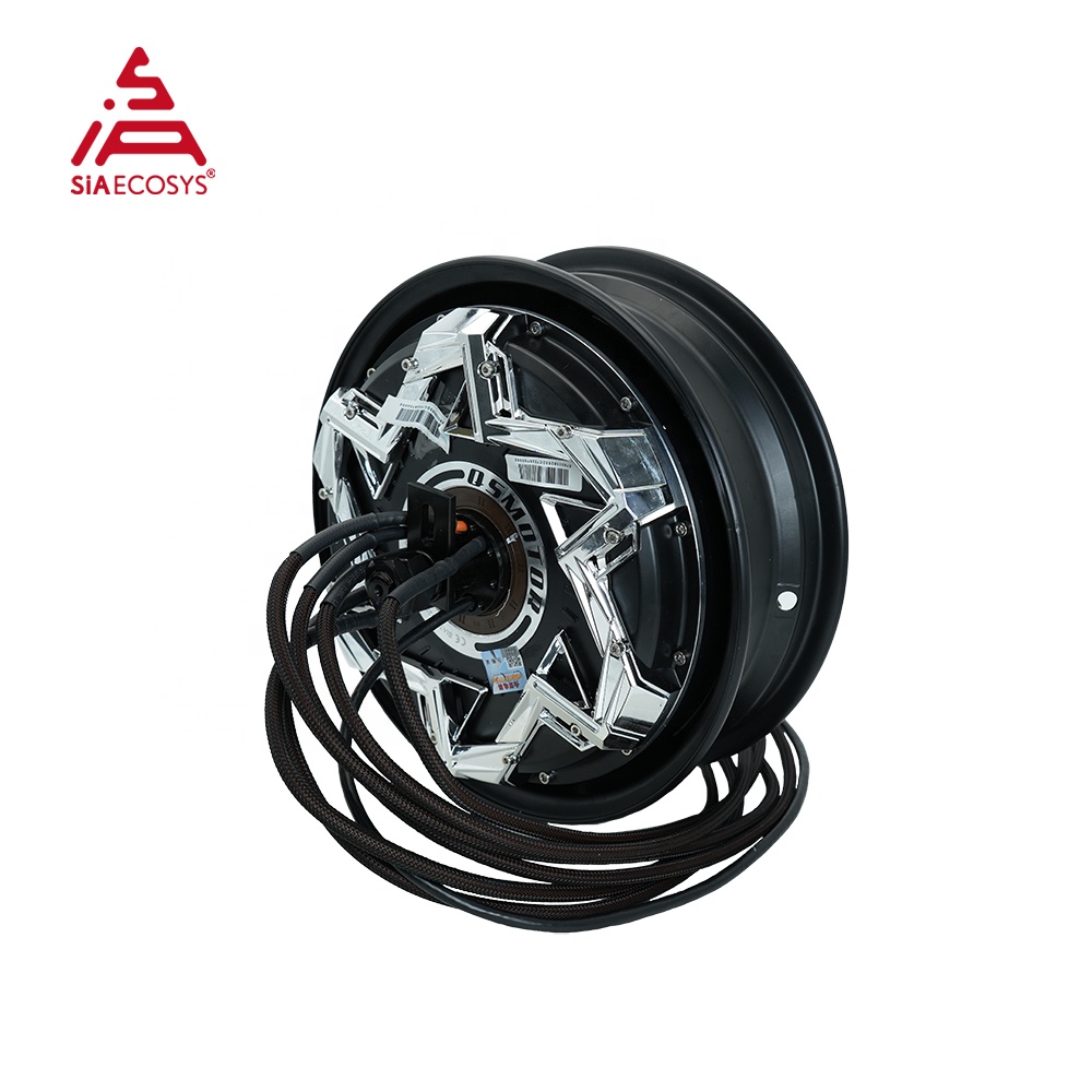 Moteur QS 12x3.5 pouces QS260  - 12000W Electric Motorcycle Hub Motor avis et prix
