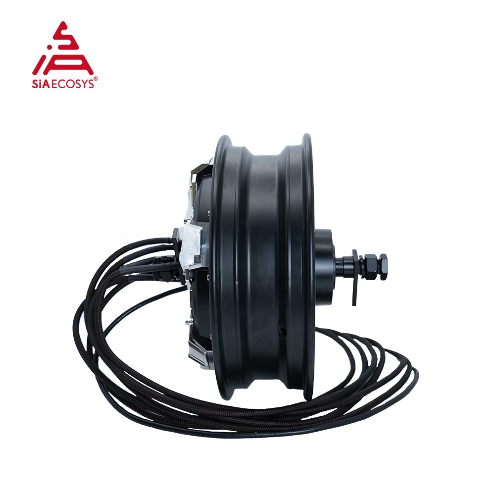 Moteur QS 12x3.5 pouces QS260  - 12000W Electric Motorcycle Hub Motor avis et prix