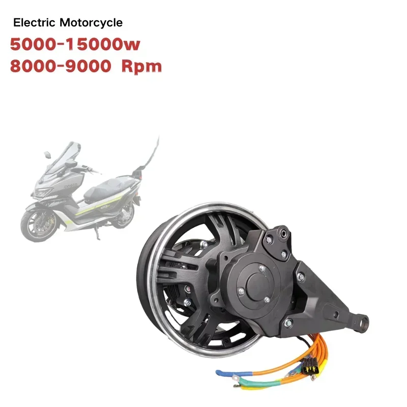 Kit de Conversion de moteur de - 12000W Electric Motorcycle Hub Motor avis et prix