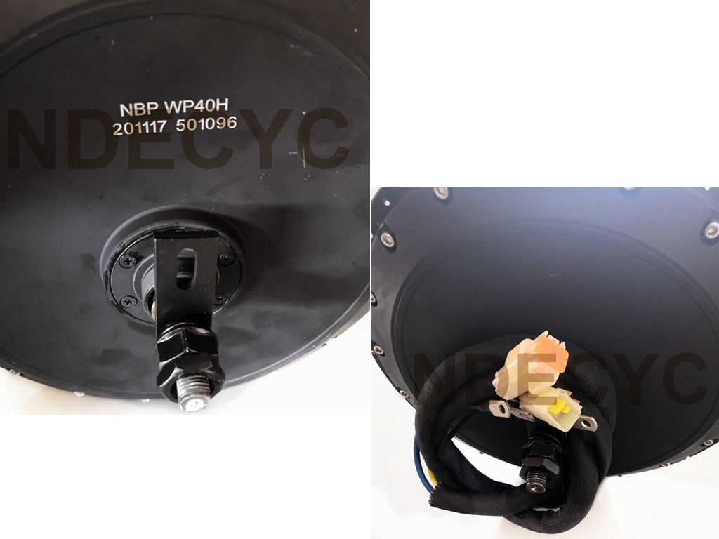 Stock américain QS273 40H Peak - 72V 8000W Brushless Hub Motor avis et prix