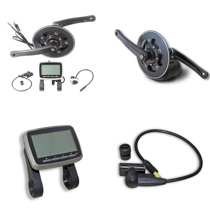 Kits de moteur de vélo électri - Torque Sensor Mid Drive Motor Kit avis et prix