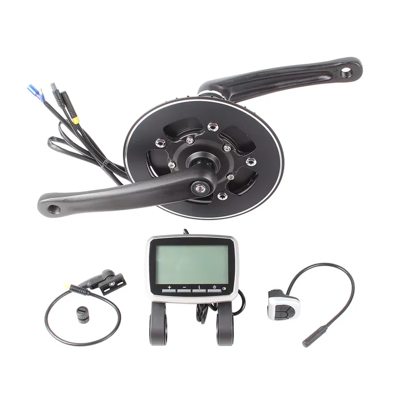 Kits de moteur de vélo électri - Torque Sensor Mid Drive Motor Kit avis et prix